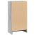 Bibliotecă, gri sonoma, 40x24x76 cm, lemn prelucrat GartenMobel Dekor