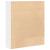Bibliotecă, alb, 89x24x101,5 cm, lemn prelucrat GartenMobel Dekor