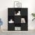 Bibliotecă Stejar negru 89x24x101,5 cm Lemn prelucrat GartenMobel Dekor