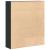 Bibliotecă Stejar negru 89x24x101,5 cm Lemn prelucrat GartenMobel Dekor