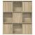 Bibliotecă, stejar sonoma, 89x24x101,5 cm, lemn prelucrat GartenMobel Dekor