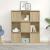 Bibliotecă, stejar sonoma, 89x24x101,5 cm, lemn prelucrat GartenMobel Dekor