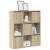 Bibliotecă, stejar sonoma, 89x24x101,5 cm, lemn prelucrat GartenMobel Dekor