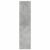 Bibliotecă, gri beton, 89x24x101,5 cm, lemn prelucrat GartenMobel Dekor