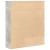 Bibliotecă, gri beton, 89x24x101,5 cm, lemn prelucrat GartenMobel Dekor