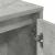 Bibliotecă, gri beton, 89x24x101,5 cm, lemn prelucrat GartenMobel Dekor