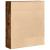 Bibliotecă, stejar fumuriu, 89x24x101,5 cm, lemn prelucrat GartenMobel Dekor