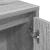 Bibliotecă, gri sonoma, 89x24x101,5 cm, lemn prelucrat GartenMobel Dekor