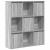 Bibliotecă, gri sonoma, 89x24x101,5 cm, lemn prelucrat GartenMobel Dekor
