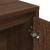 Bibliotecă, stejar maro, 89x24x101,5 cm, lemn prelucrat GartenMobel Dekor