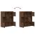 Bibliotecă, stejar maro, 89x24x101,5 cm, lemn prelucrat GartenMobel Dekor