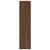 Bibliotecă, stejar maro, 89x24x101,5 cm, lemn prelucrat GartenMobel Dekor