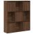 Bibliotecă, stejar maro, 89x24x101,5 cm, lemn prelucrat GartenMobel Dekor