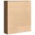 Bibliotecă, stejar maro, 89x24x101,5 cm, lemn prelucrat GartenMobel Dekor