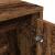 Bibliotecă, lemn vechi, 89x24x101,5 cm, lemn prelucrat GartenMobel Dekor