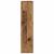Bibliotecă, lemn vechi, 89x24x101,5 cm, lemn prelucrat GartenMobel Dekor