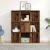 Bibliotecă, lemn vechi, 89x24x101,5 cm, lemn prelucrat GartenMobel Dekor