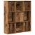 Bibliotecă, lemn vechi, 89x24x101,5 cm, lemn prelucrat GartenMobel Dekor
