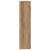 Bibliotecă, stejar artizanal, 89x24x101,5 cm, lemn prelucrat GartenMobel Dekor