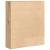 Bibliotecă, stejar artizanal, 89x24x101,5 cm, lemn prelucrat GartenMobel Dekor