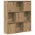 Bibliotecă, stejar artizanal, 89x24x101,5 cm, lemn prelucrat GartenMobel Dekor