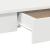Birou, alb, 100x45x75 cm, PAL GartenMobel Dekor