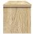 Rafturi de bucătărie stivuibile 2 buc Stejar Sonoma 50x15x16 cm GartenMobel Dekor