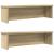 Rafturi de bucătărie stivuibile 2 buc Stejar Sonoma 50x15x16 cm GartenMobel Dekor