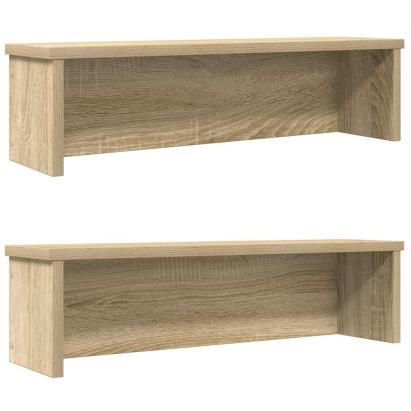 Rafturi de bucătărie stivuibile 2 buc Stejar Sonoma 50x15x16 cm GartenMobel Dekor