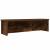 Rafturi de bucătărie stivuibile 2 buc Stejar afumat 50x15x16 cm GartenMobel Dekor