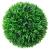 Mingi artificiale din lemn de cimiș cu lumini LED 2 buc Verde GartenMobel Dekor