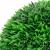 Mingi artificiale din lemn de cimiș cu lumini LED 2 buc Verde GartenMobel Dekor