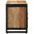 Dulap TV 100x30x40 cm lemn masiv de mango GartenMobel Dekor
