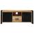 Dulap TV 100x30x40 cm lemn masiv de mango GartenMobel Dekor