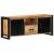 Dulap TV 100x30x40 cm lemn masiv de mango GartenMobel Dekor