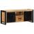 Dulap TV 100x30x40 cm lemn masiv de mango GartenMobel Dekor
