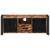 Dulap TV 100x30x40 cm lemn masiv recuperat GartenMobel Dekor