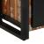 Dulap TV 100x30x40 cm lemn masiv recuperat GartenMobel Dekor
