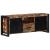Dulap TV 100x30x40 cm lemn masiv recuperat GartenMobel Dekor