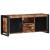 Dulap TV 100x30x40 cm lemn masiv recuperat GartenMobel Dekor