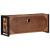 Dulap TV 100x30x40 cm lemn masiv recuperat GartenMobel Dekor
