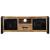Dulap TV 100x30x35 cm lemn masiv de mango GartenMobel Dekor