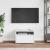 Dulap TV "VISNES" alb 60x40x38 cm lemn de prelucrare GartenMobel Dekor