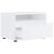 Dulap TV "VISNES" alb 60x40x38 cm lemn de prelucrare GartenMobel Dekor