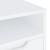 Dulap TV "VISNES" alb 60x40x38 cm lemn de prelucrare GartenMobel Dekor