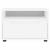 Dulap TV "VISNES" alb 60x40x38 cm lemn de prelucrare GartenMobel Dekor