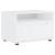 Dulap TV "VISNES" alb 60x40x38 cm lemn de prelucrare GartenMobel Dekor