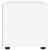 Dulap TV "VISNES" alb 60x40x38 cm lemn de prelucrare GartenMobel Dekor