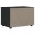Dulap TV „VISNES” Negru 60x40x38 cm lemn prelucrat GartenMobel Dekor