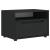 Dulap TV „VISNES” Negru 60x40x38 cm lemn prelucrat GartenMobel Dekor